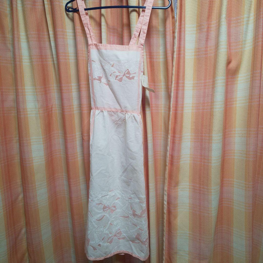 レトロ平成初期Valentino Garavani エプロン未使用保管品シミあり