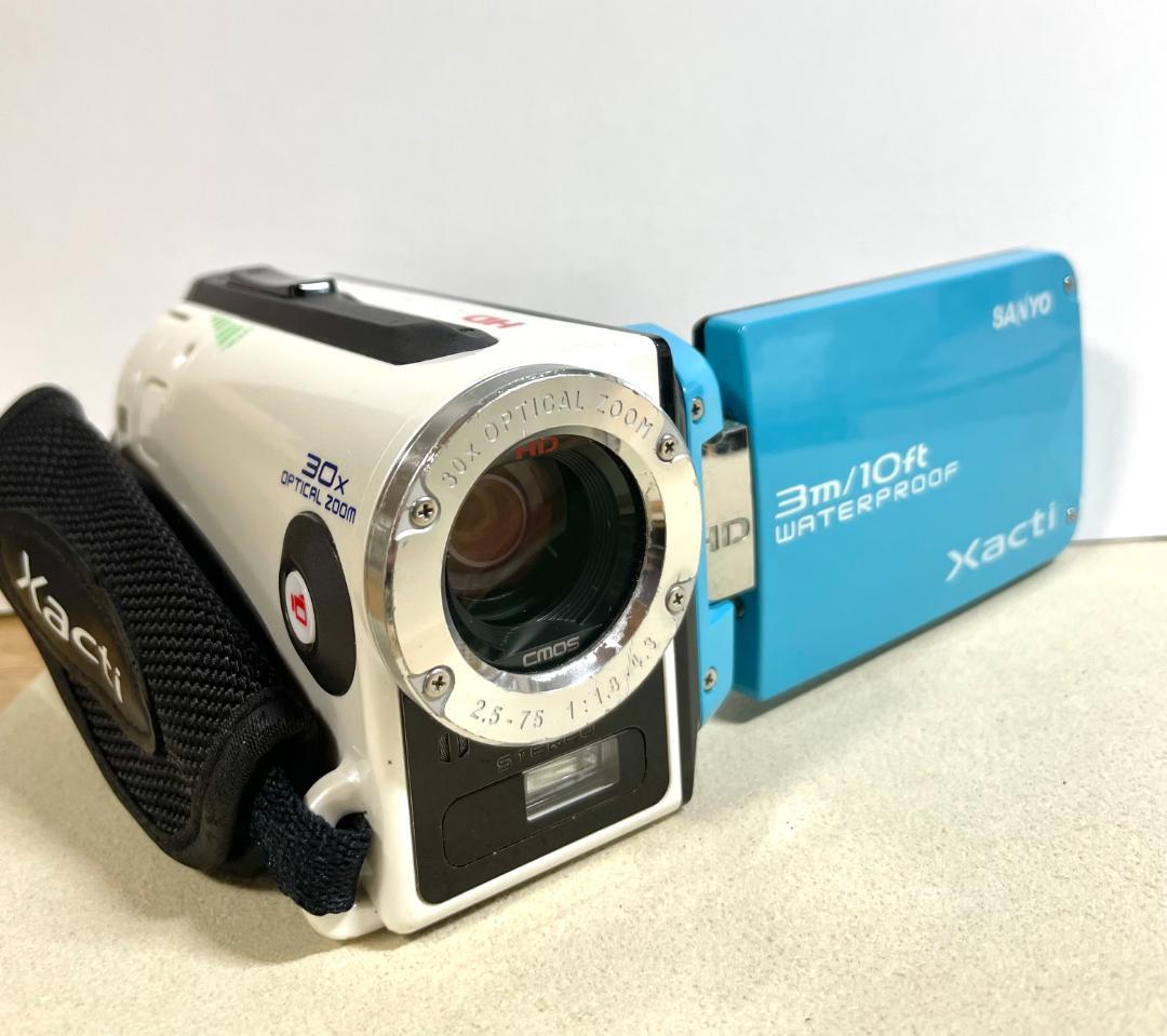 ジャンク】動作確認 SANYO Xacti DMX-WH1E デジタルムービー - メルカリ