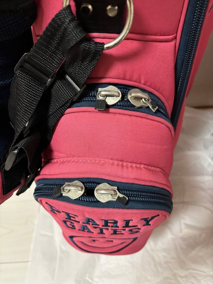 PEARLY GATES キャディバッグ 89 ピンク