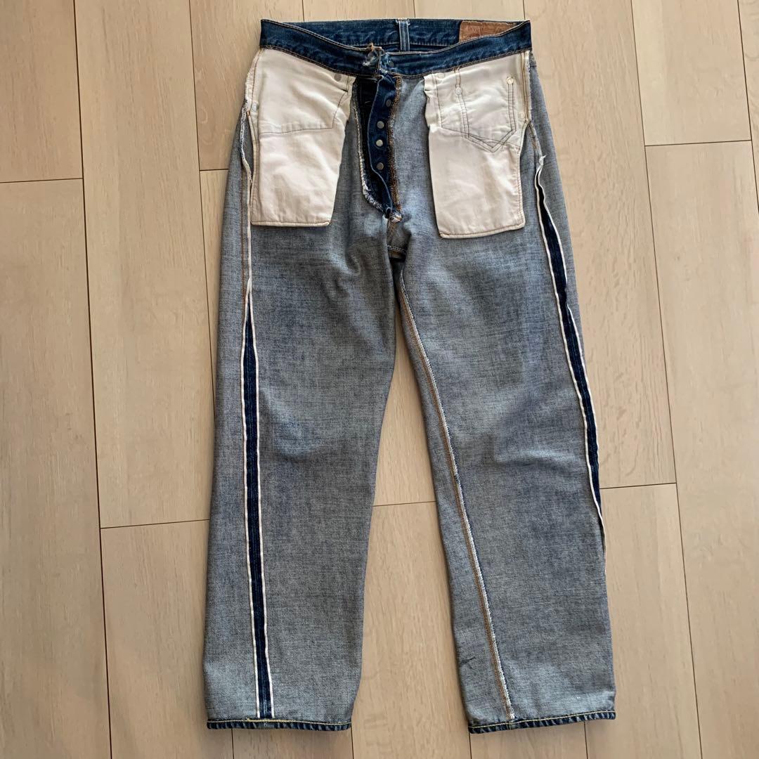やまさん専用 levi's 66前期 ヴィンテージ w30 オリジナル 濃紺