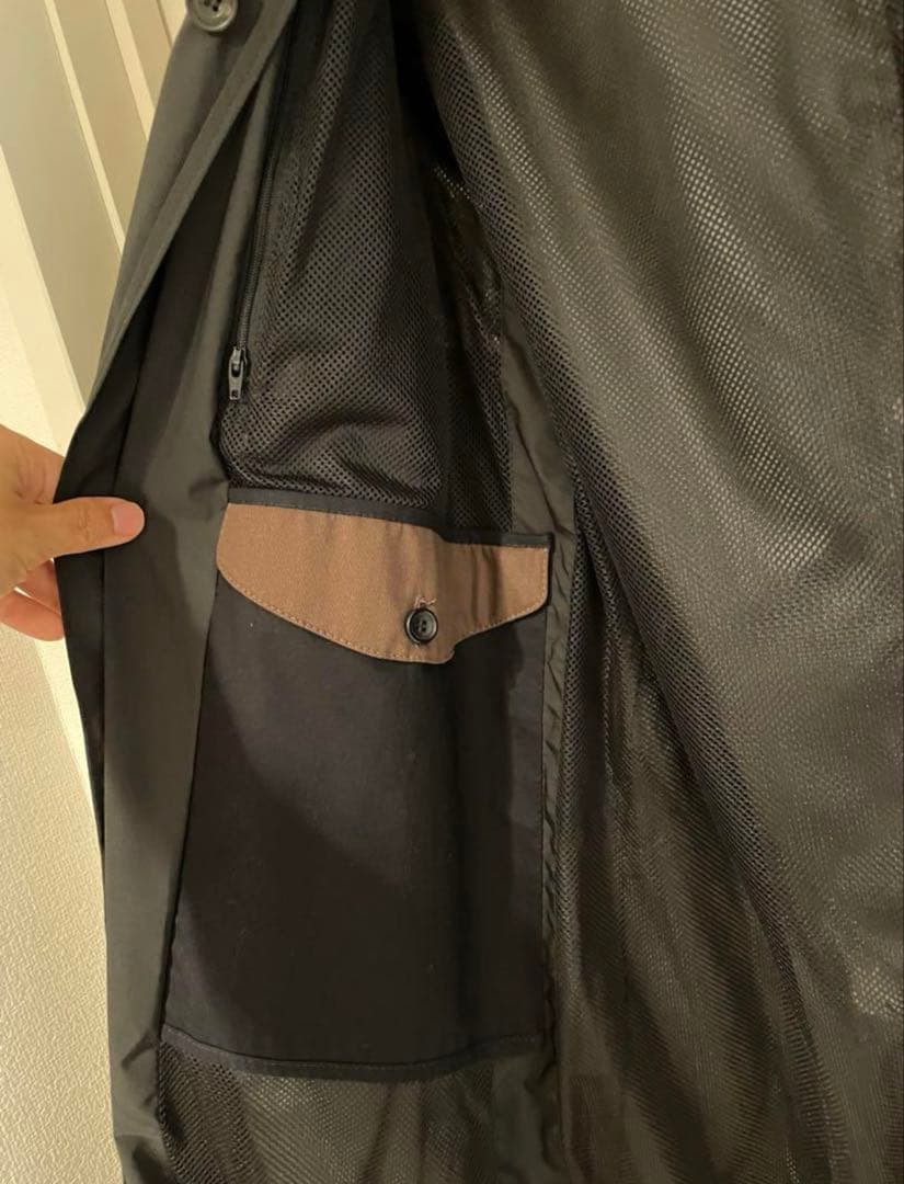 Norwegian Rain ダブルブレステッドオムミッドレングス