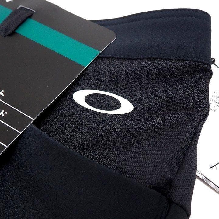 新品 オークリー ゴルフ スカル ストレッチ 3D テーパードパンツ 黒 32