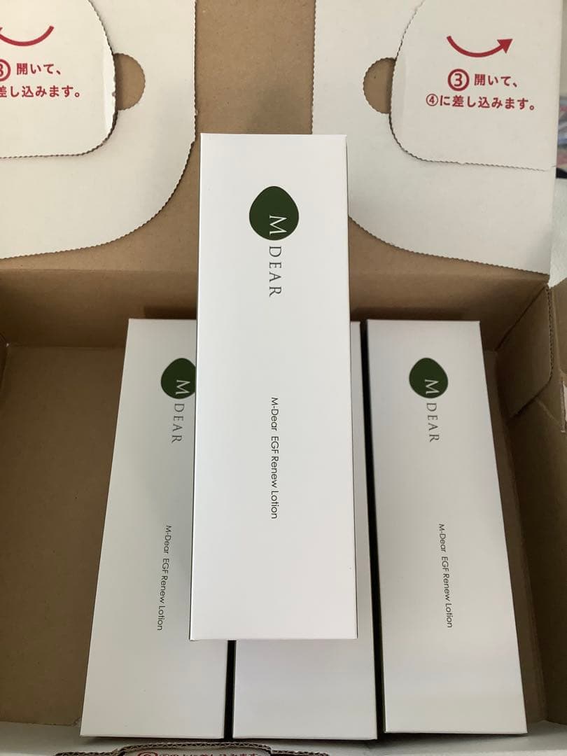 エムディア　MDEAR EGFリニューローション 100mL 4本