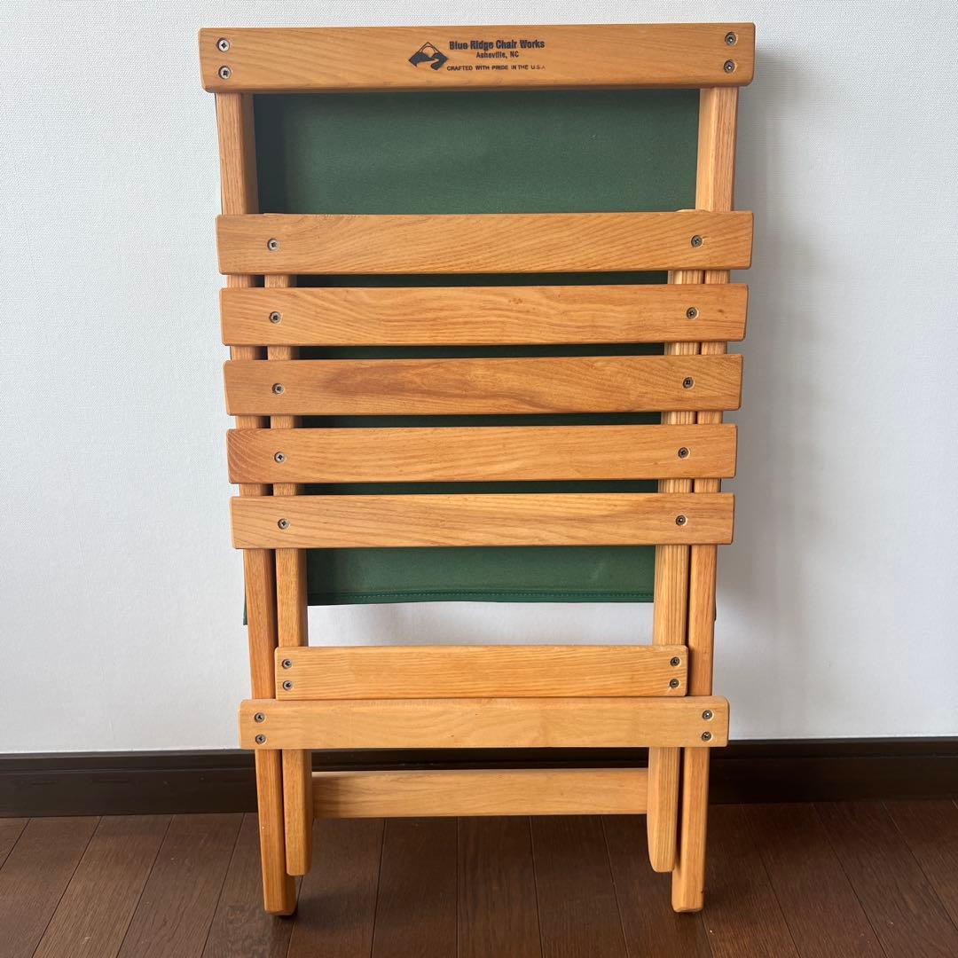 Blue ridge chair works ブルーリッジチェアワークス 2脚