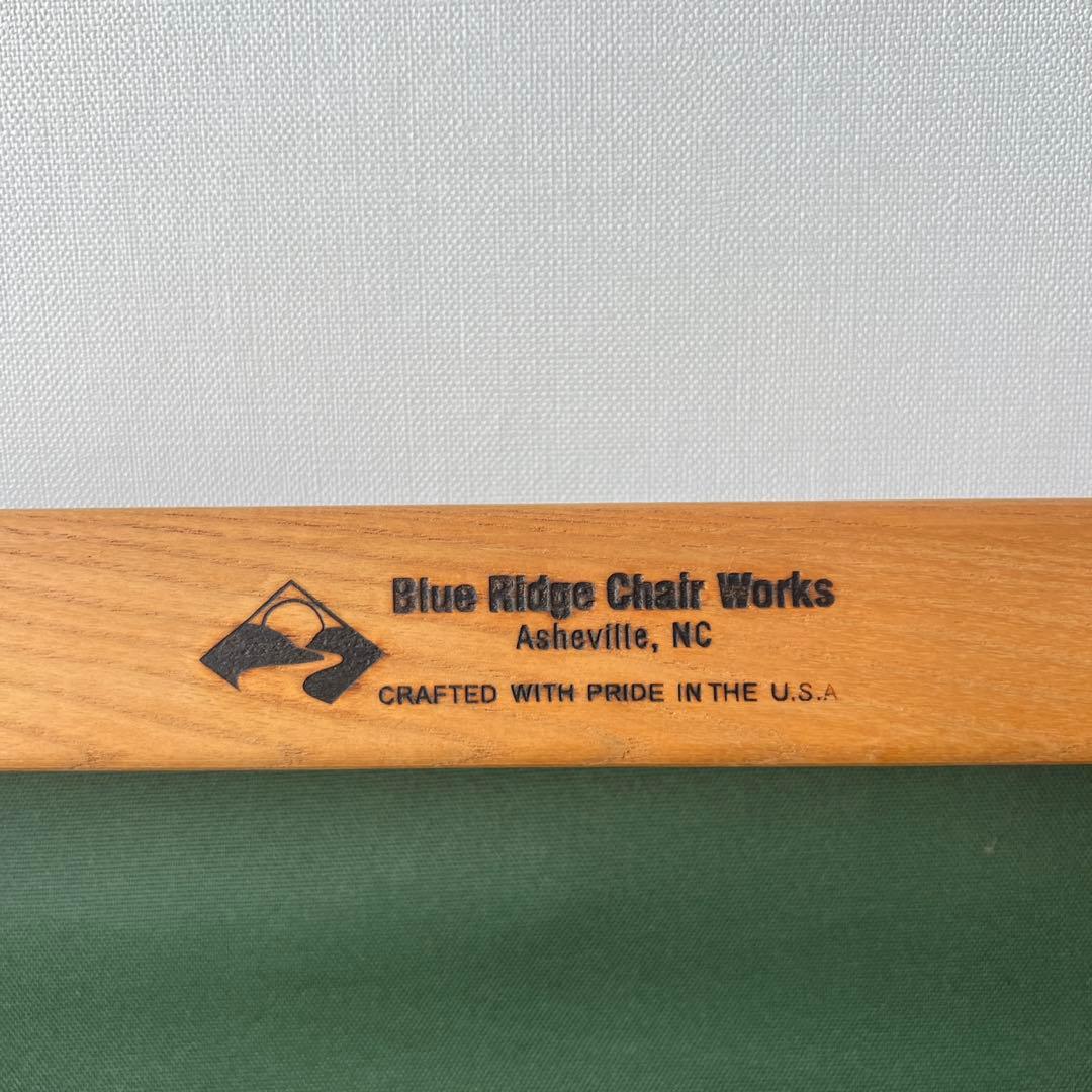 Blue ridge chair works ブルーリッジチェアワークス 2脚