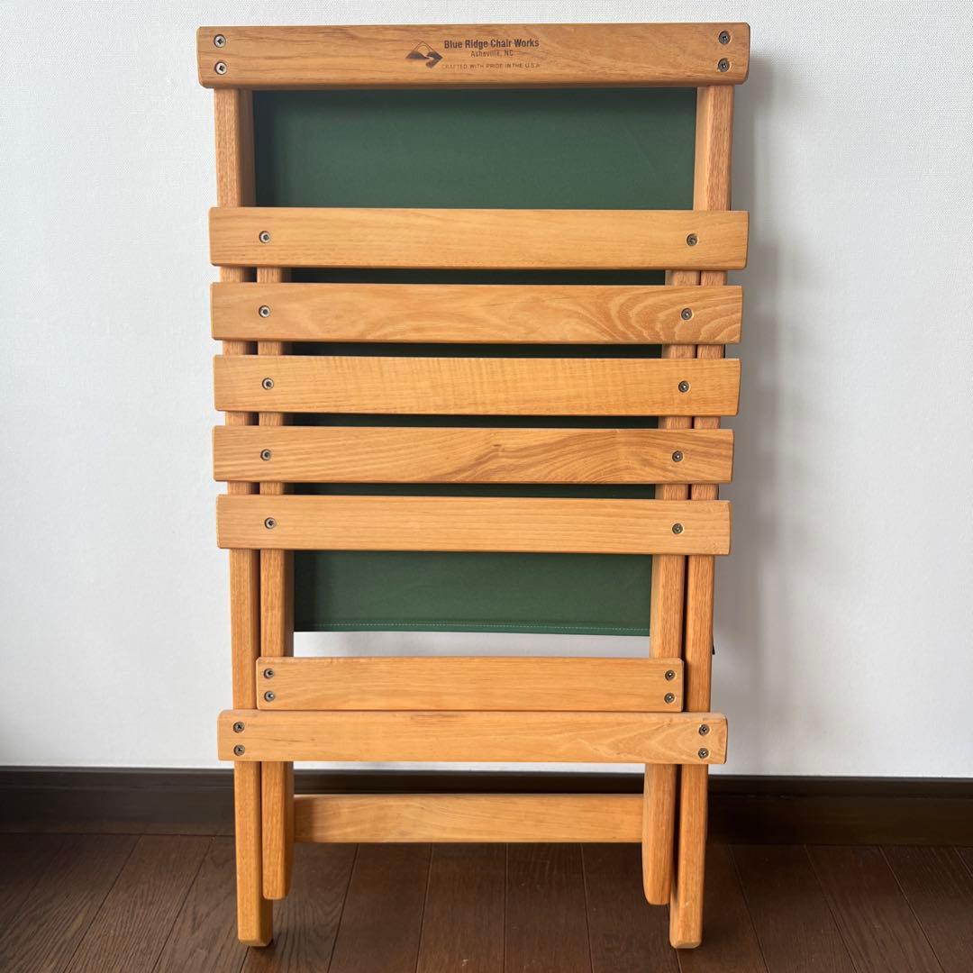 Blue ridge chair works ブルーリッジチェアワークス 2脚