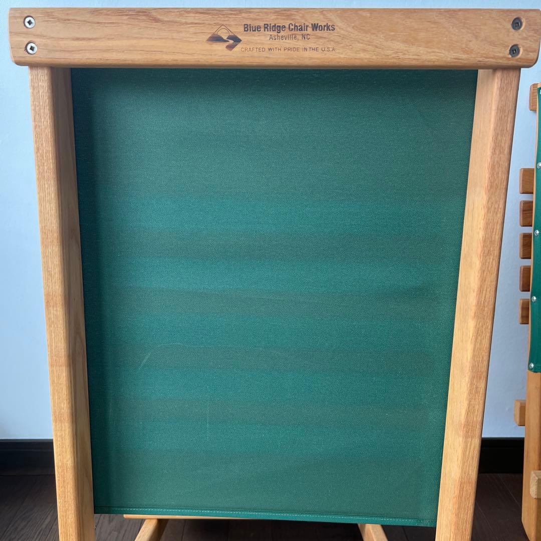 Blue ridge chair works ブルーリッジチェアワークス 2脚