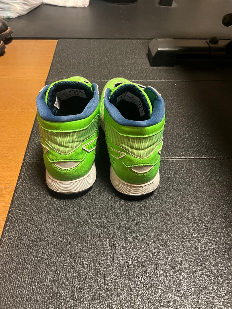 ASICS CP308 AC 安全靴 26.5 限定カラー　グリーン