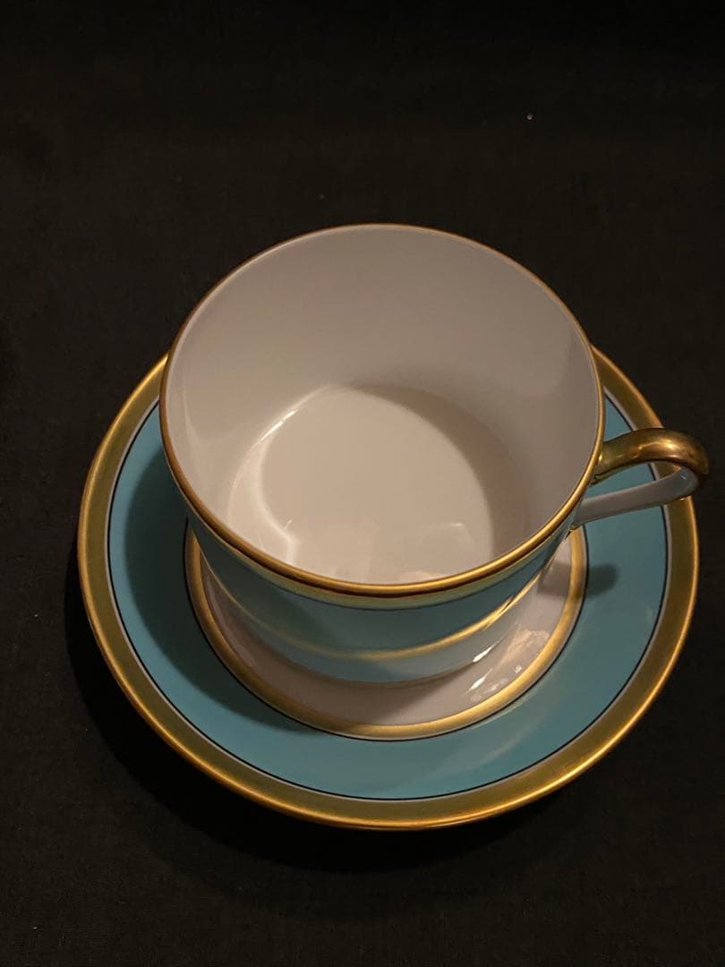 リチャードジノリ　インペロ　グリーン　ブルー　新品未使用　箱付き