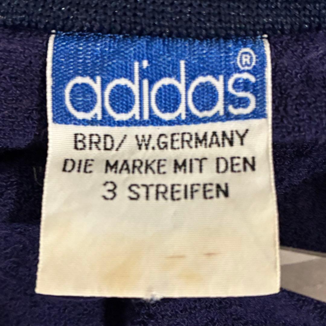 【希少】80s adidas 西ドイツ デサント トラックジャケット ビンテージ