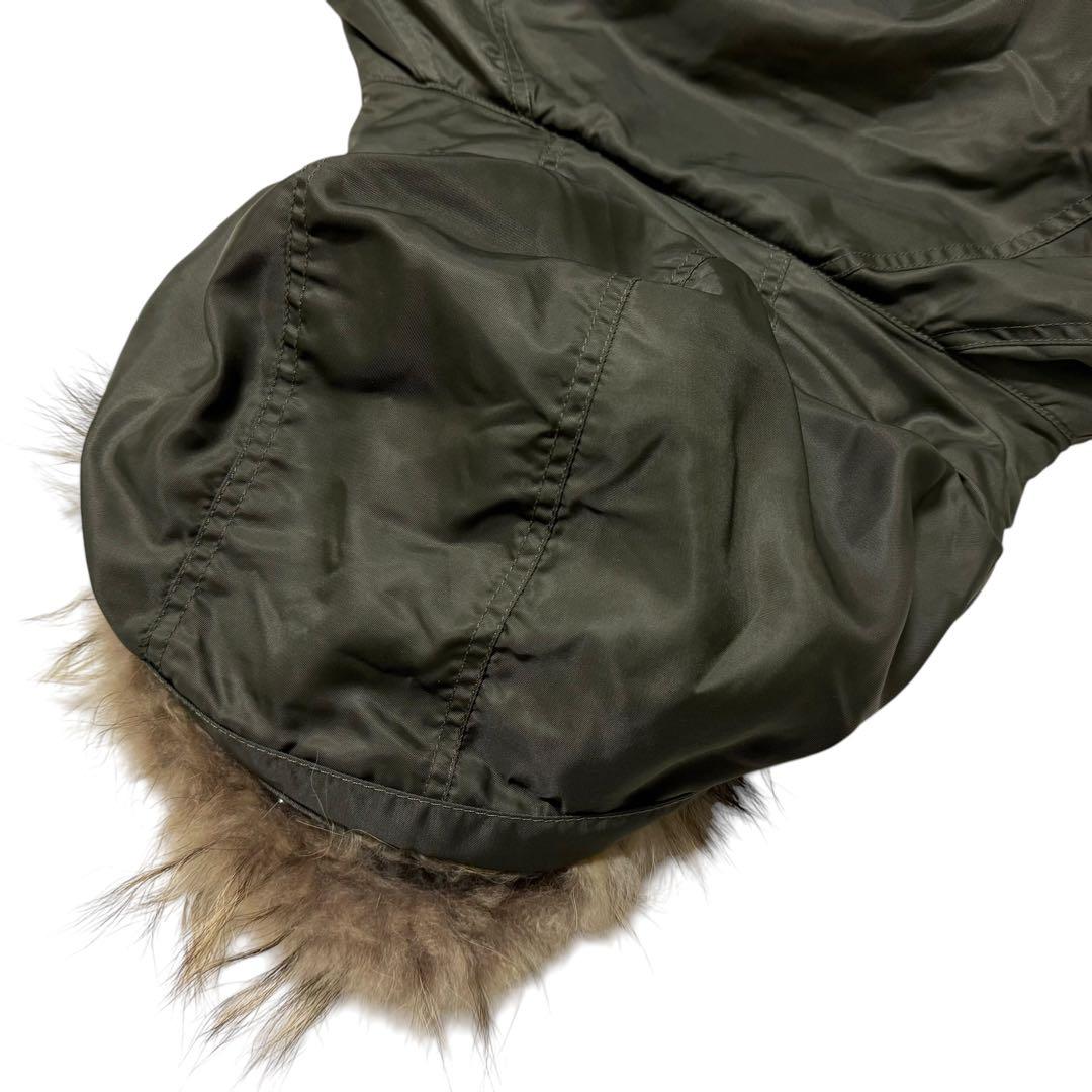 定価13万 junhashimoto SHAWL COLLAR N-3B