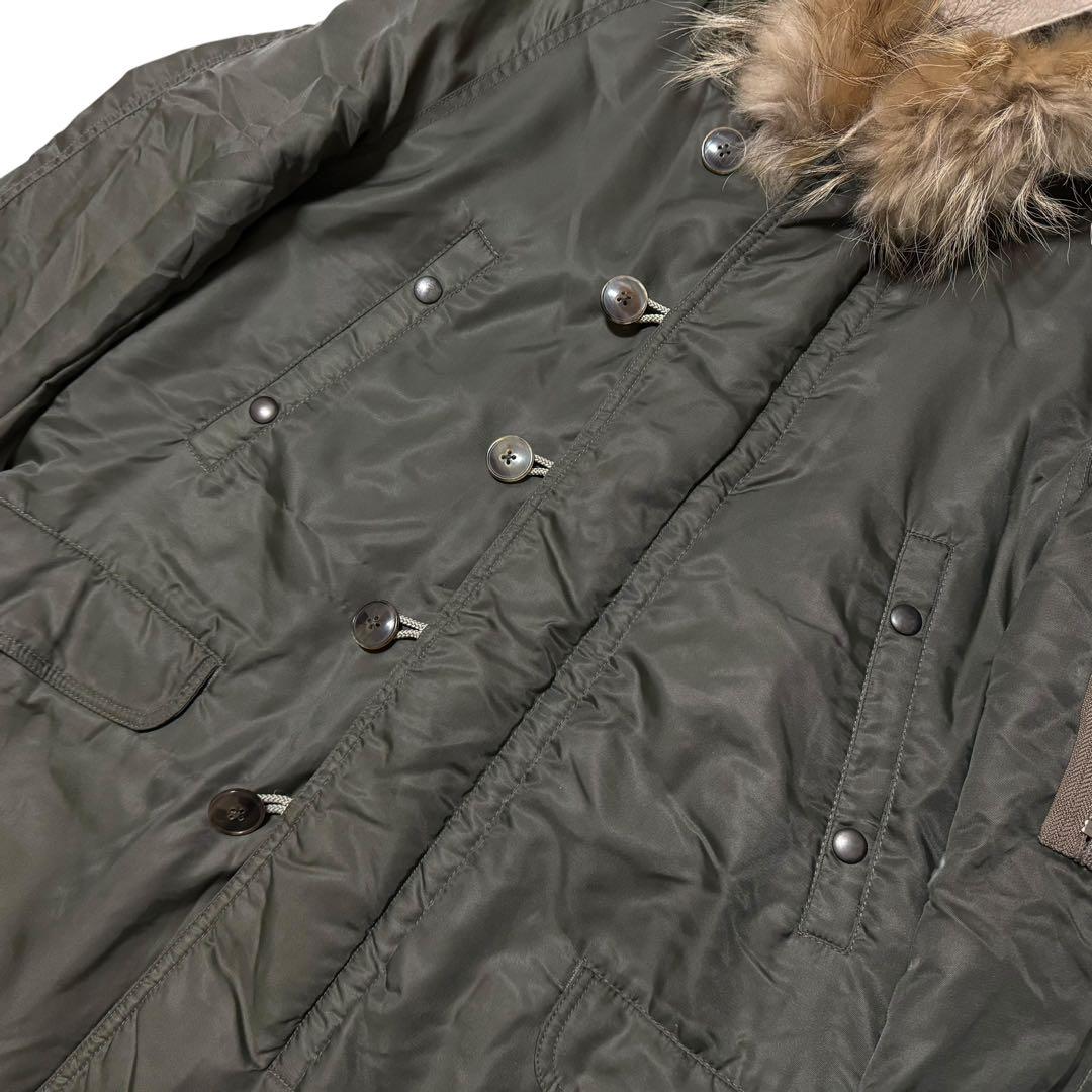 定価13万 junhashimoto SHAWL COLLAR N-3B