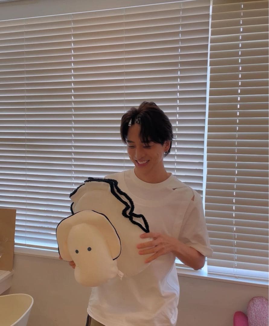 牡蠣のぬいぐるみ 赤ちゃん プライズ品 新品タグ付 送料無料！寺西拓人