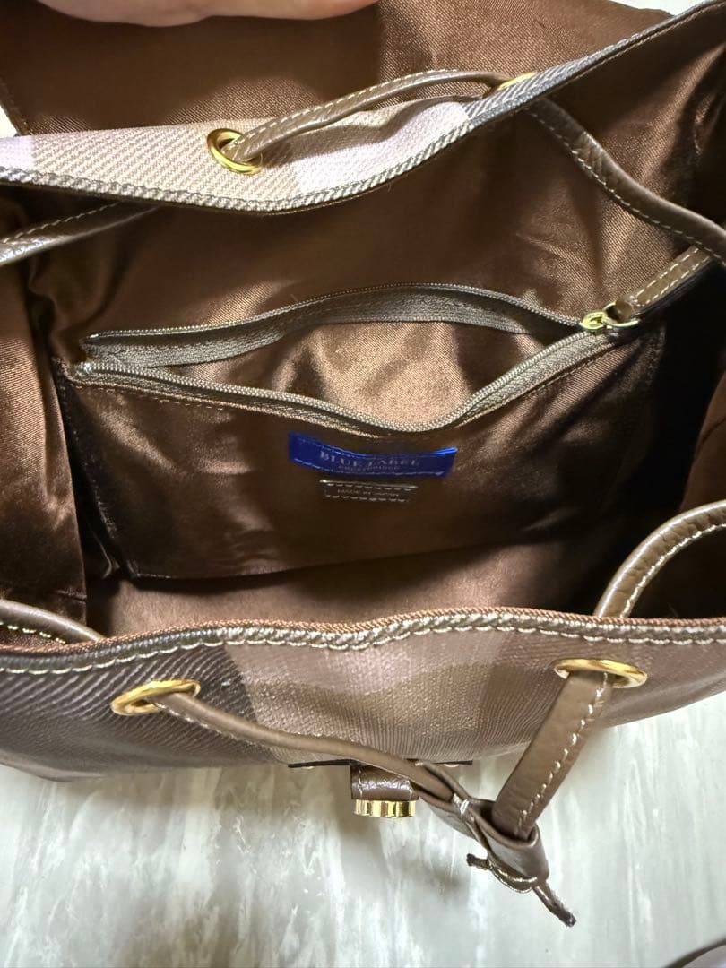 【最終値下げ】BLEU LABEL ブルーレーベル　リュック　バックパック