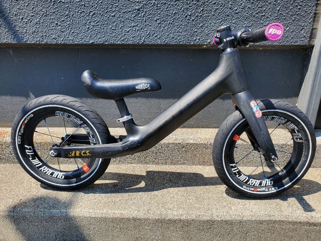 ランバイク　フージンサクラカーボン　ゼロバイクファクトリー　レジット