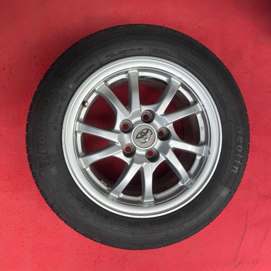 MM専用です24年製送料込ネオリンNEOGREEN+205/60R16トヨタ純正 - メルカリ