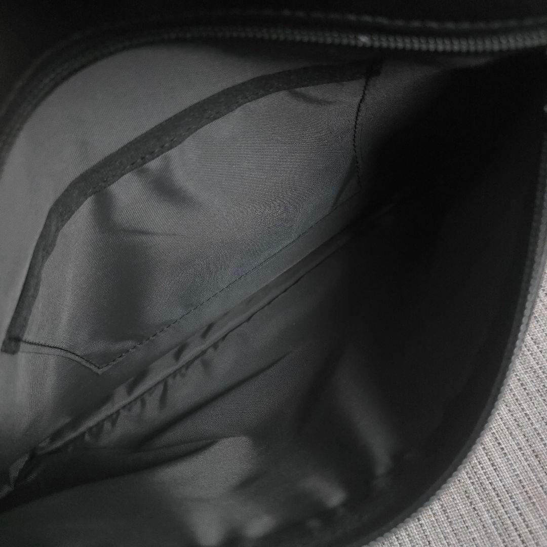 極美品　PORTER　AMAZE　ポーター　ショルダーバッグ　L　レザー　黒