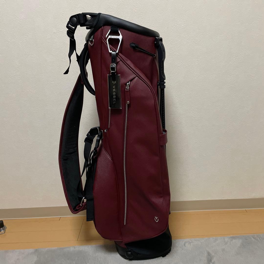 超美品‼️ ベゼル　キャディバッグ