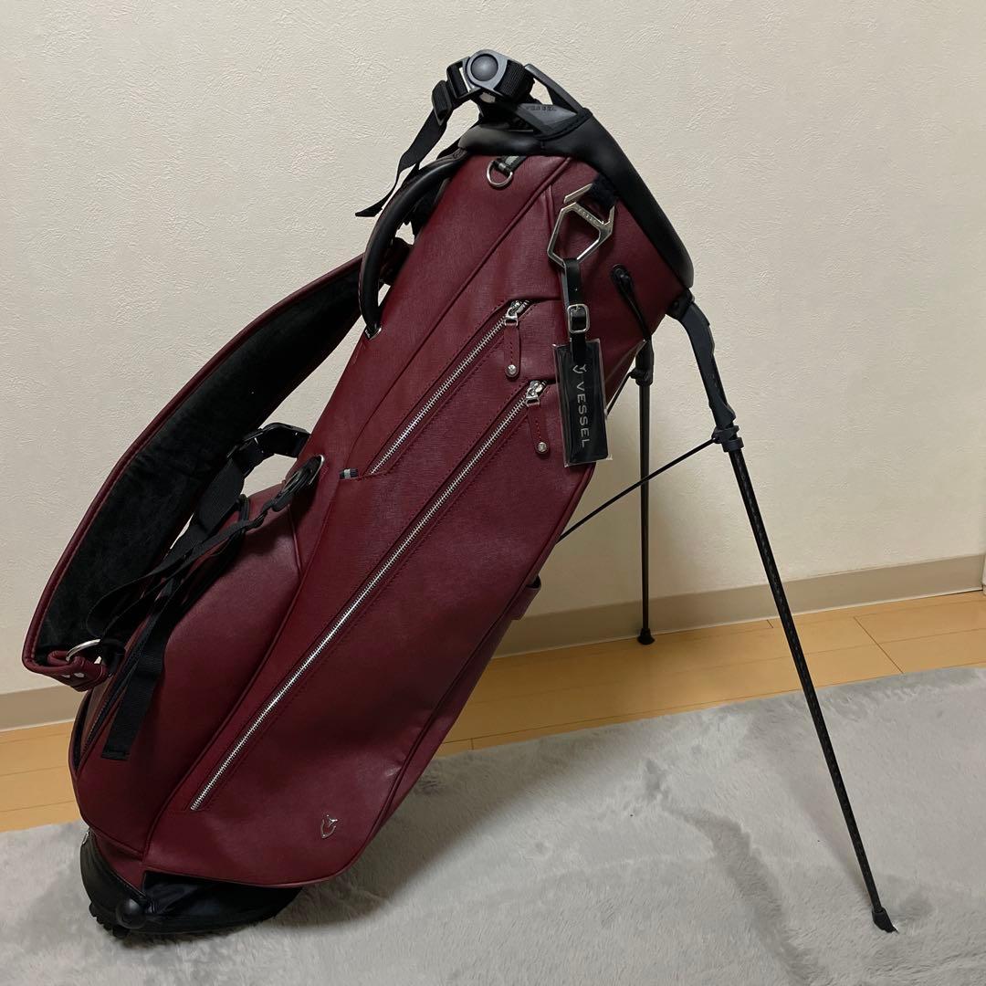 超美品‼️ ベゼル　キャディバッグ