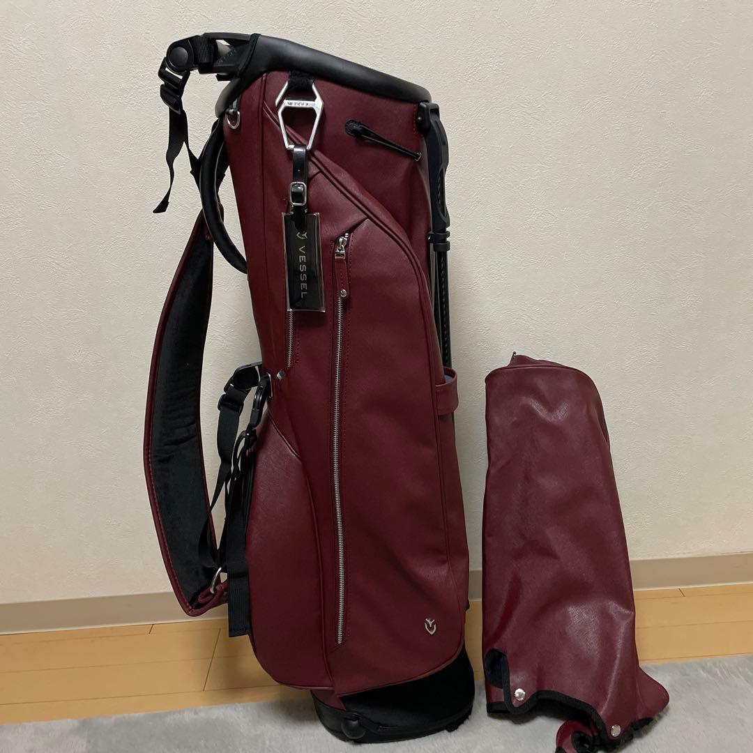 超美品‼️ ベゼル　キャディバッグ
