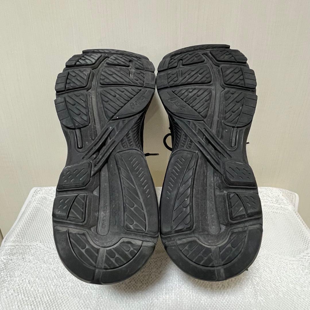 asics GT2000 TJG977 メンズランニングシューズ 黒 26.5㎝