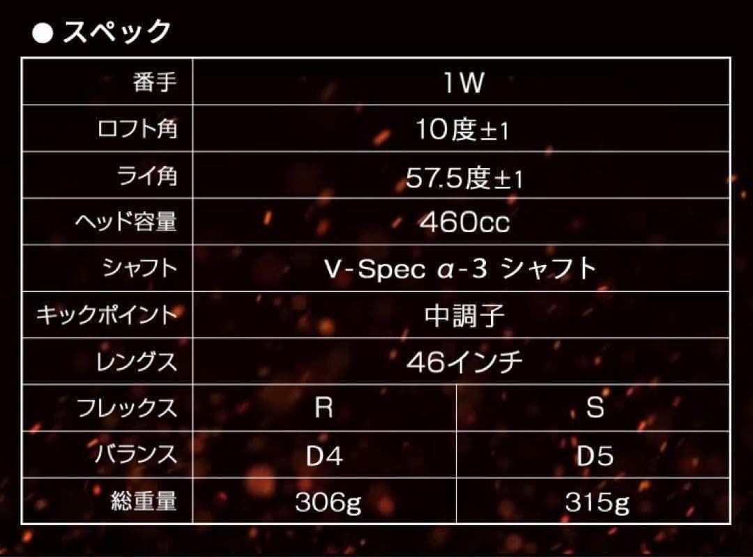 ★誕生★高反発加工の最強適合! ファイヤー マキシマックス ブラックシリーズ