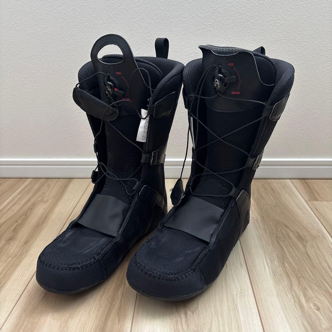 SALOMON LAUNCH スノーボードブーツ 男性用　26㎝