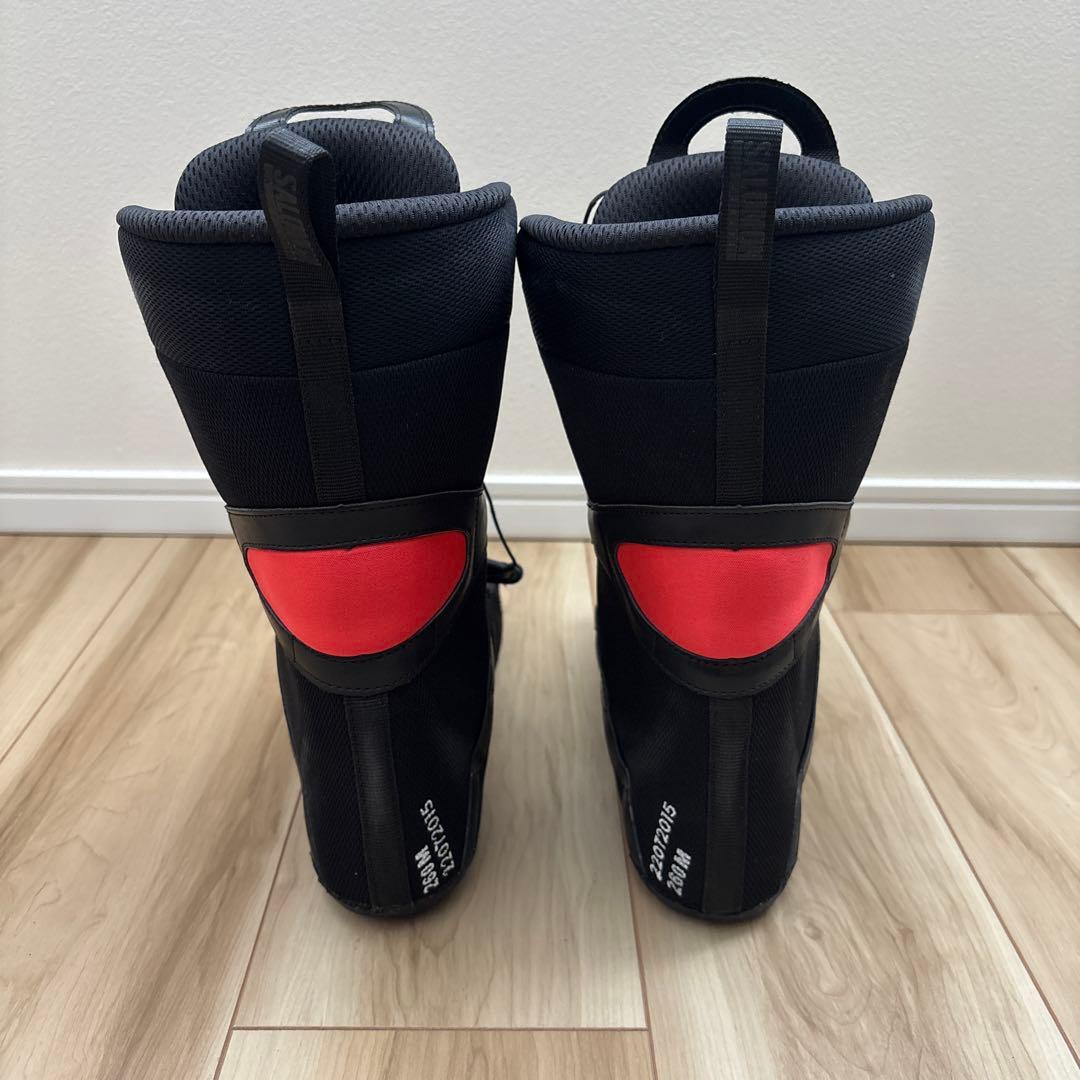 SALOMON LAUNCH スノーボードブーツ 男性用　26㎝