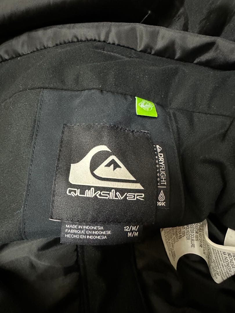 クイックシルバー スノーボードウェアセット サイズ150