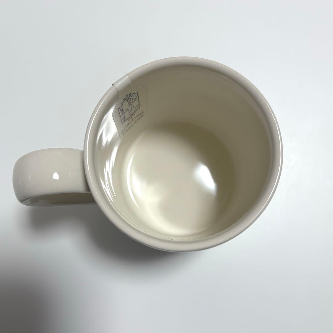 バーレイ プレート マグカップ　キャリコ　オーデニール　burleigh