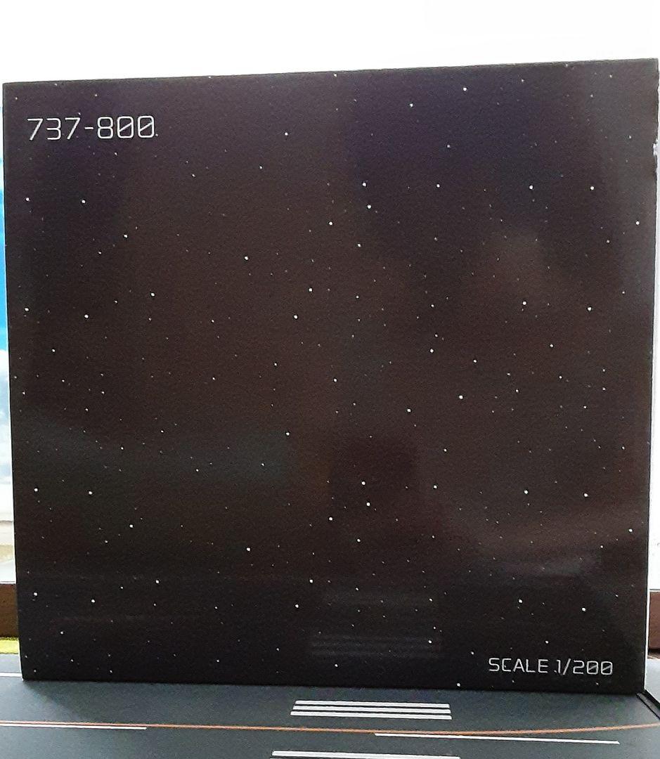 ユナイテッド航空 スター・ウォーズ　 B737-800 1/200