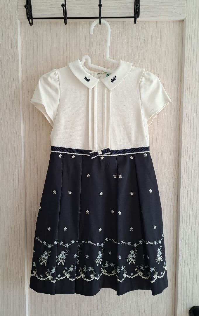 115cm スーツ　紺色　卒園式　入学式