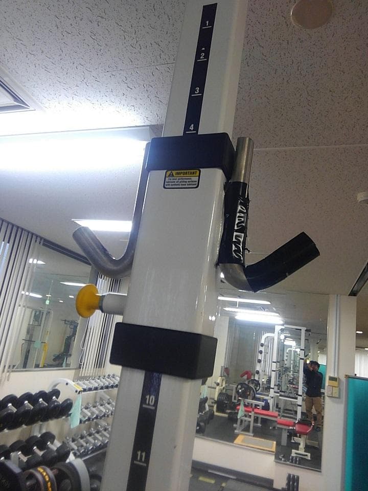 TUFFSTUFF 施設用 パワーラック ゴールドジム