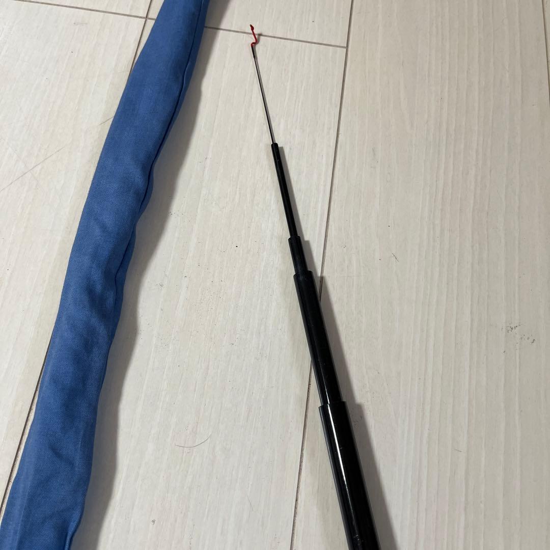 周防ヘラ十四　ロッド　釣り