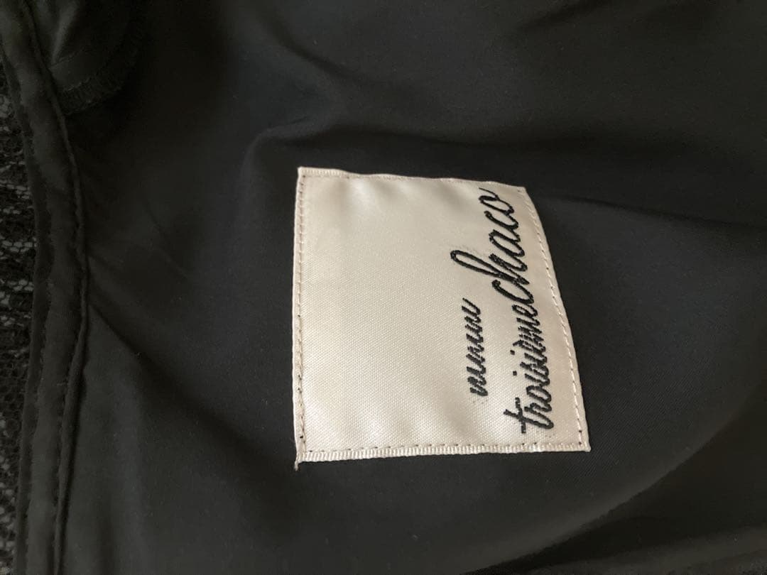 ヤマダヤトロワズィエムチャコ オールインパンツ