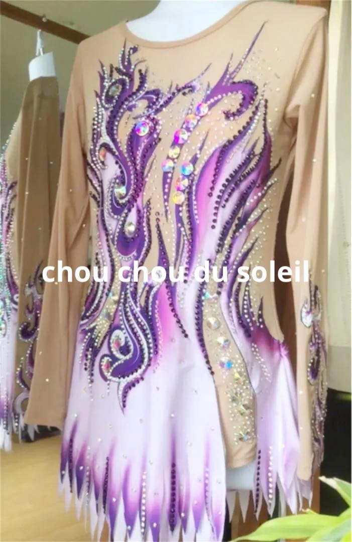 すぐ発送❗️新体操レオタード 150