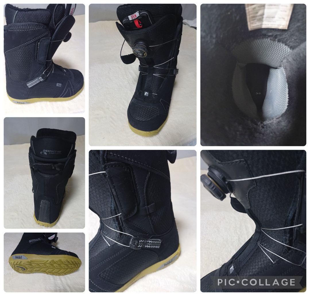 Head 　TSCHA BOA　26cm フリーラン　キッカー　パウダー