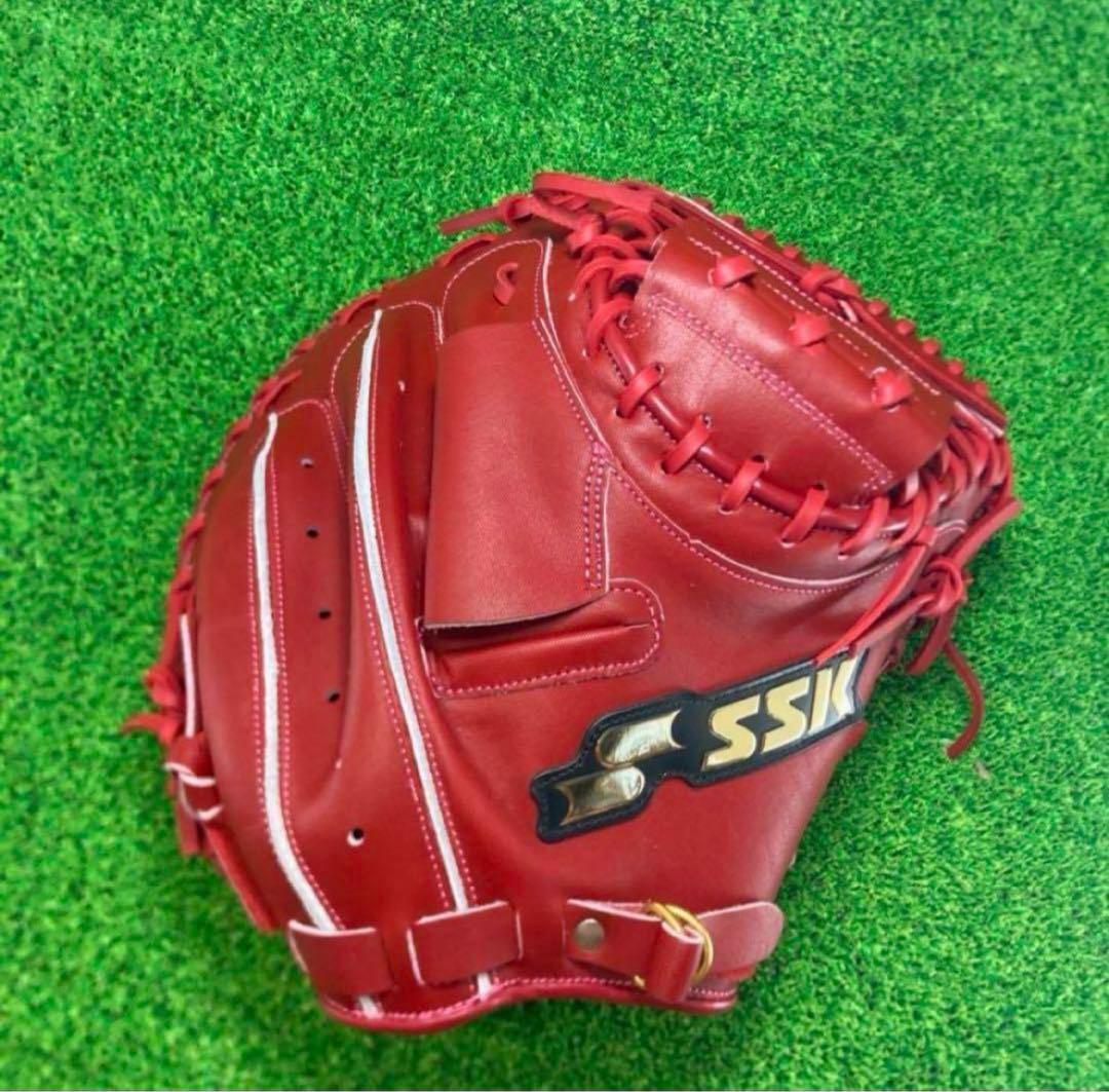 SSK エスエスケー キャッチャーミット 硬式野球 捕手用 右投げ 362