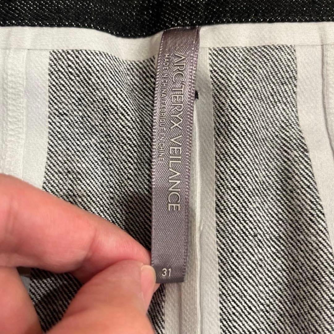 ARC'TERYX VEILANCE（アークテリクスヴェイランス）ブラックデニム