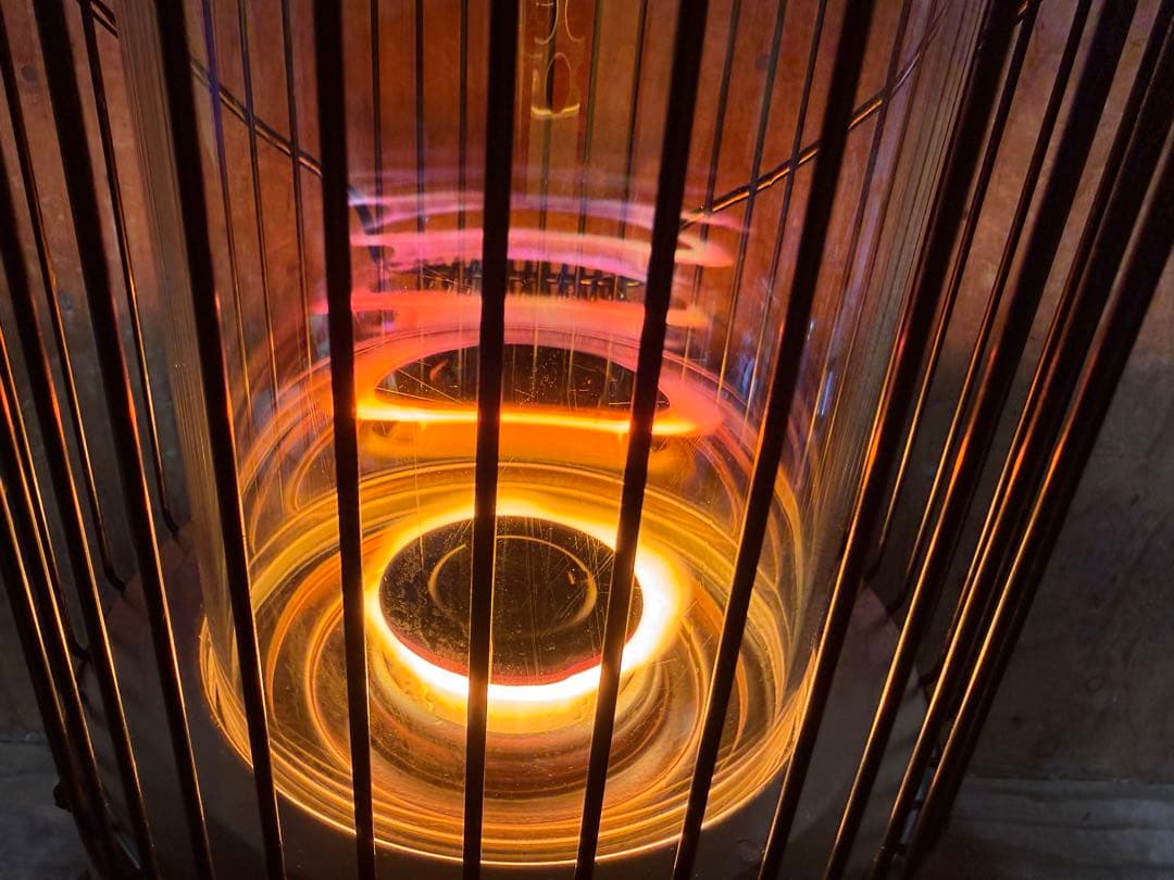 芯乾燥済 石油ストーブ レインボー RB-250 置台新品 分解メンテナンス済