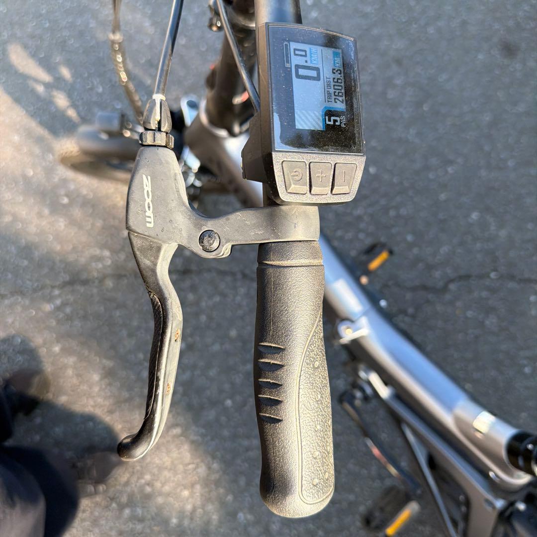 AIDDE電動アシスト自転車