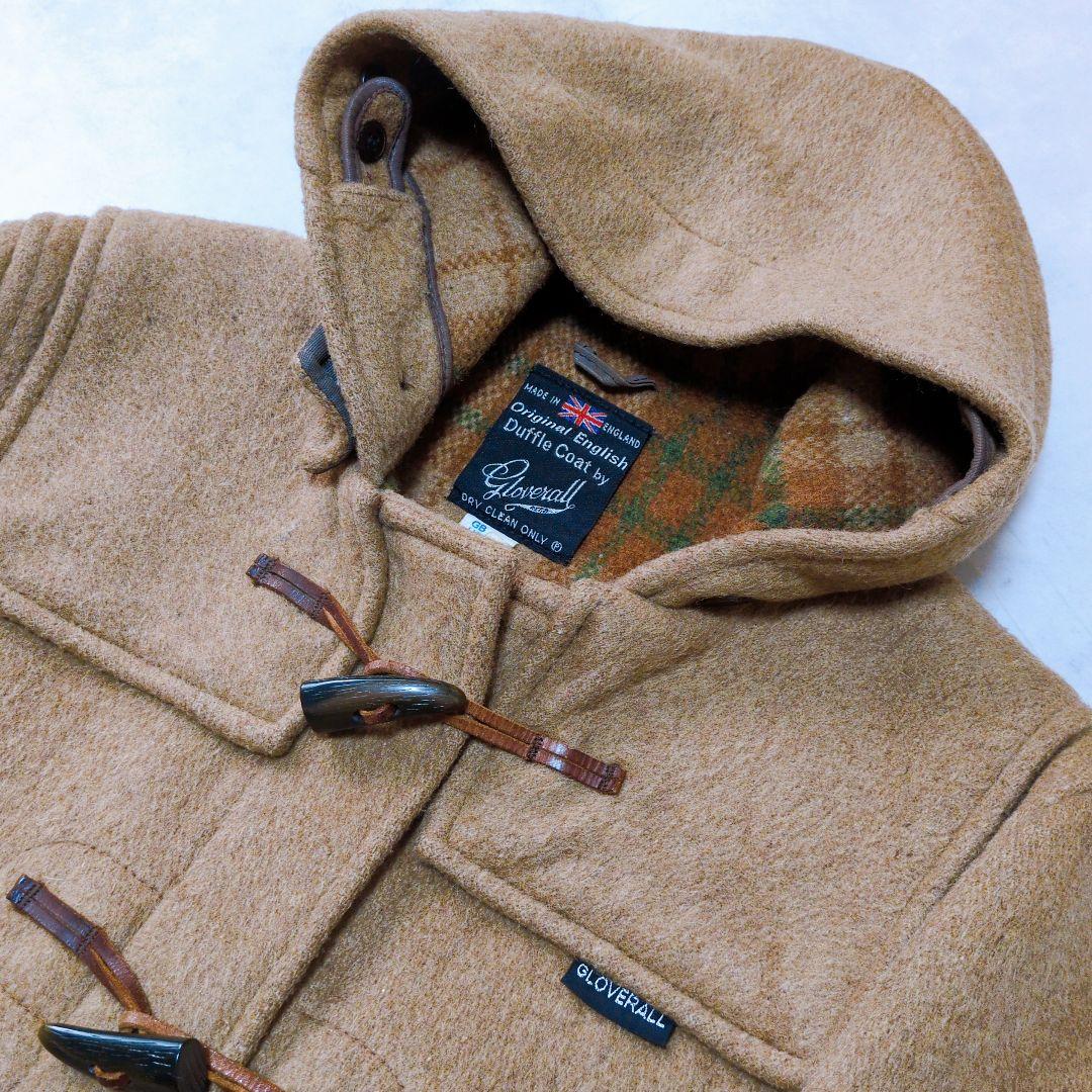 クラシック英国製✨️Gloverall 名作ダッフルコート 渋み漂う キャメル
