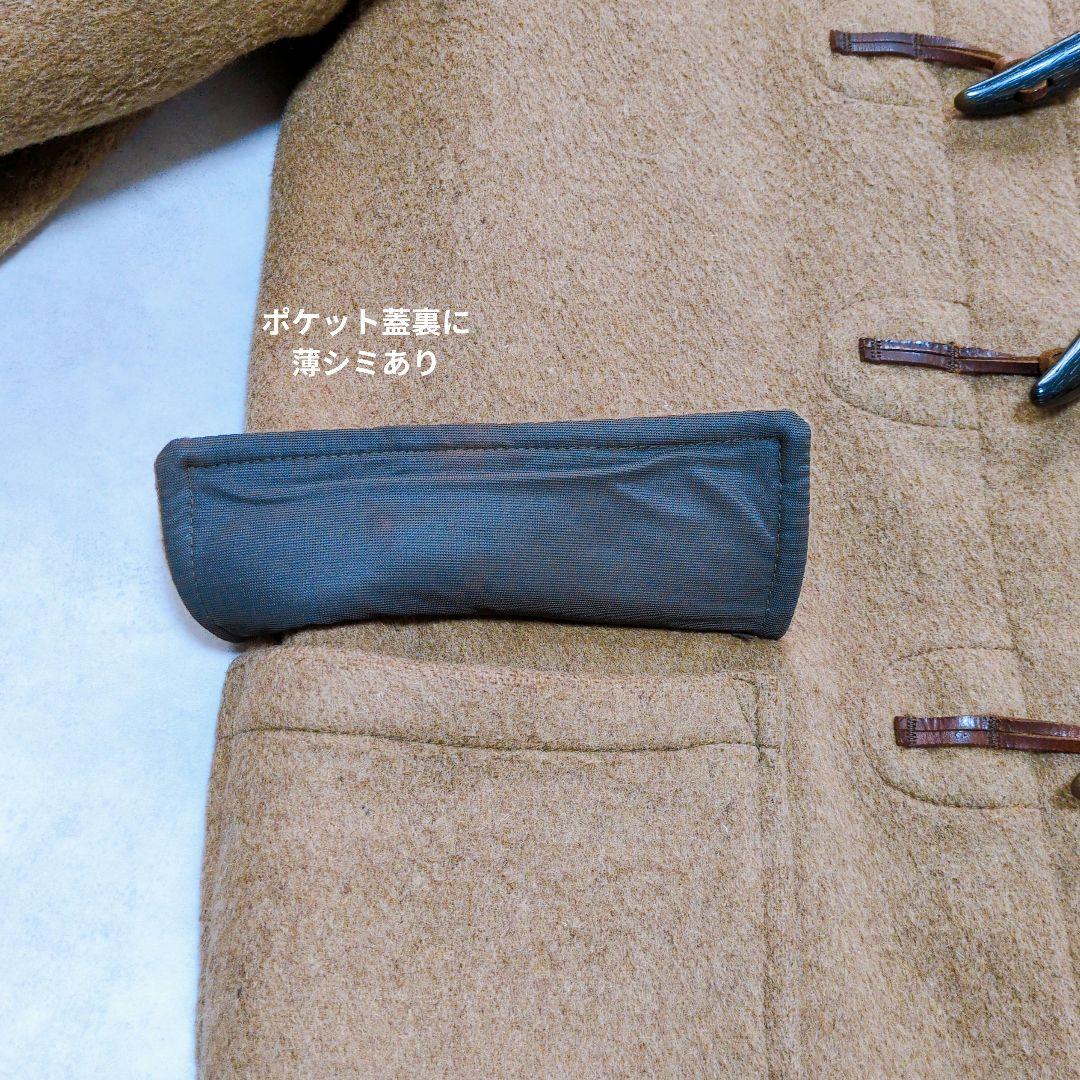 クラシック英国製✨️Gloverall 名作ダッフルコート 渋み漂う キャメル