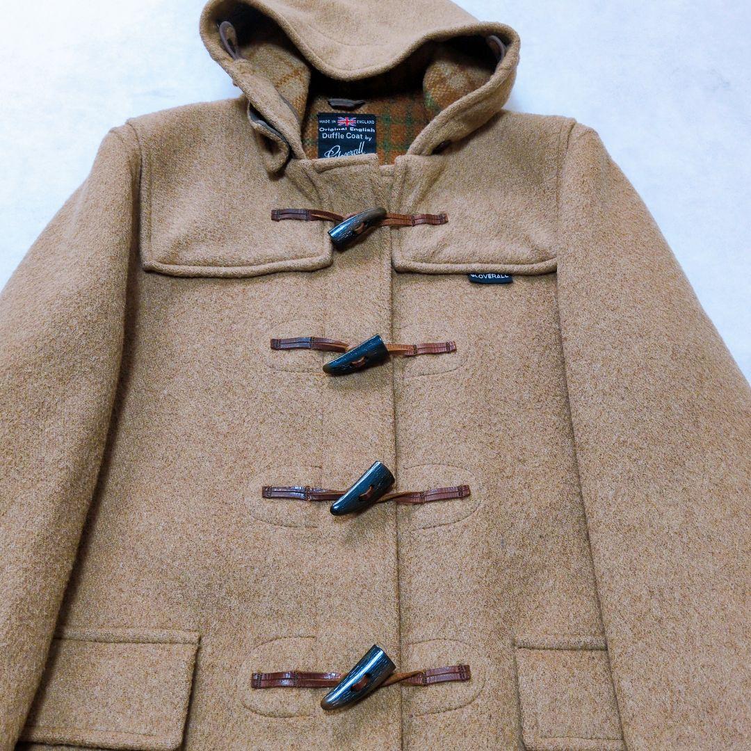 クラシック英国製✨️Gloverall 名作ダッフルコート 渋み漂う キャメル