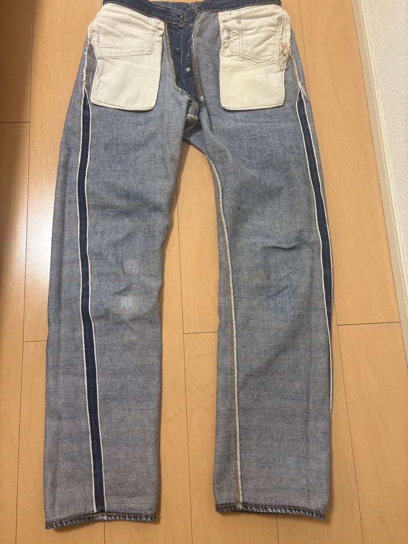 リーバイス 501 BIG E 32㌅ 60s デニムパンツ