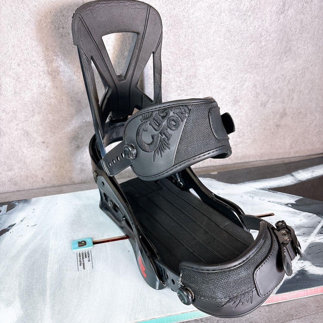 【BURTON2点セット】メンズスノーボード　バートン　156cm バイン付き