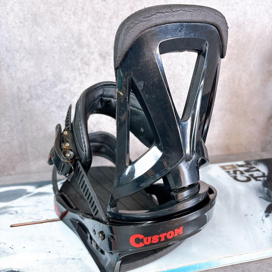 【BURTON2点セット】メンズスノーボード　バートン　156cm バイン付き