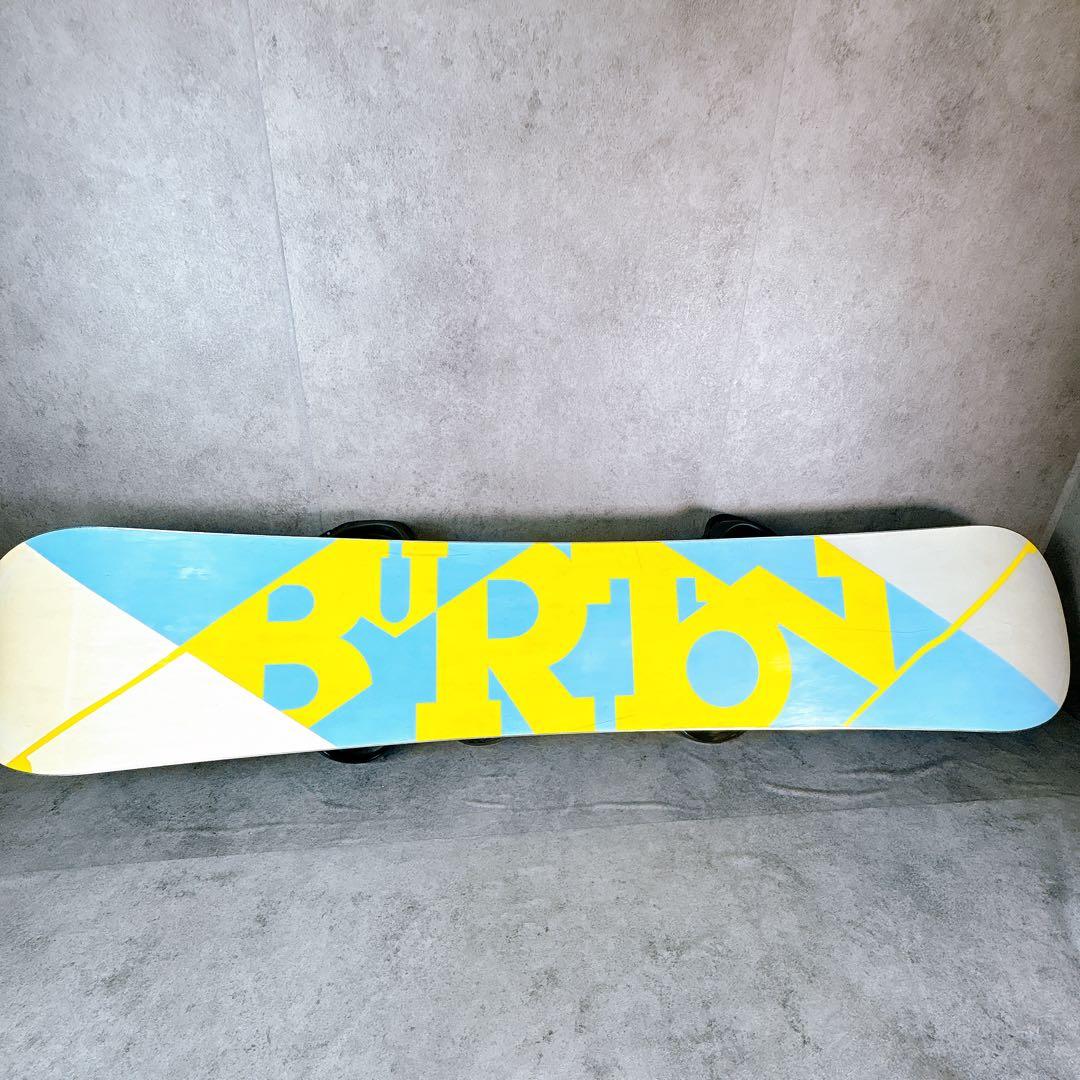 【BURTON2点セット】メンズスノーボード　バートン　156cm バイン付き