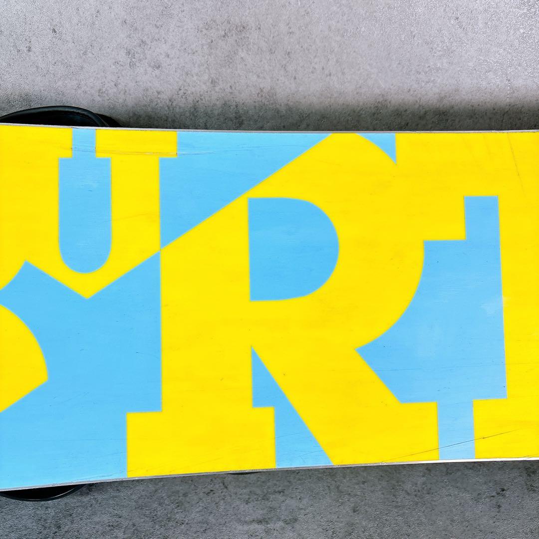 【BURTON2点セット】メンズスノーボード　バートン　156cm バイン付き