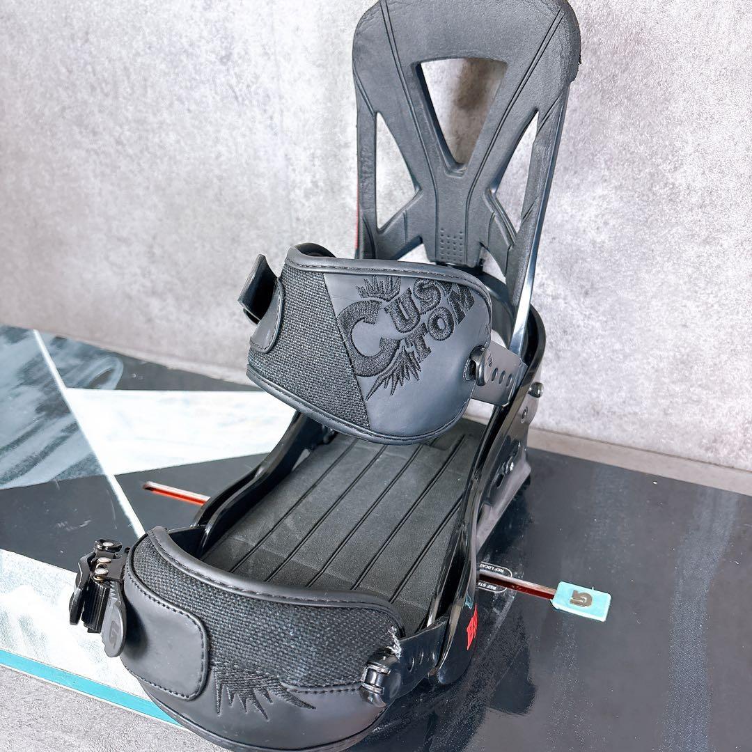 【BURTON2点セット】メンズスノーボード　バートン　156cm バイン付き